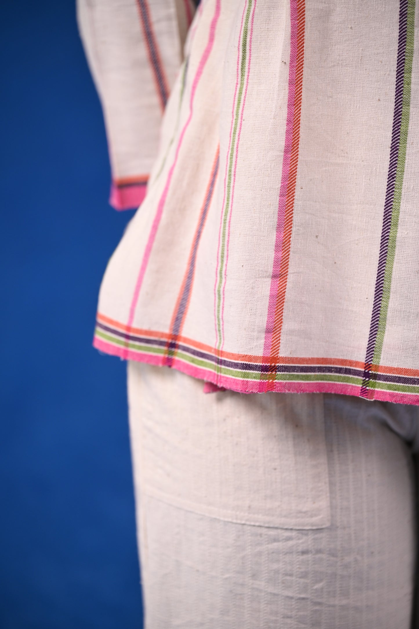 Lily, Tunic Jacket Style With One button