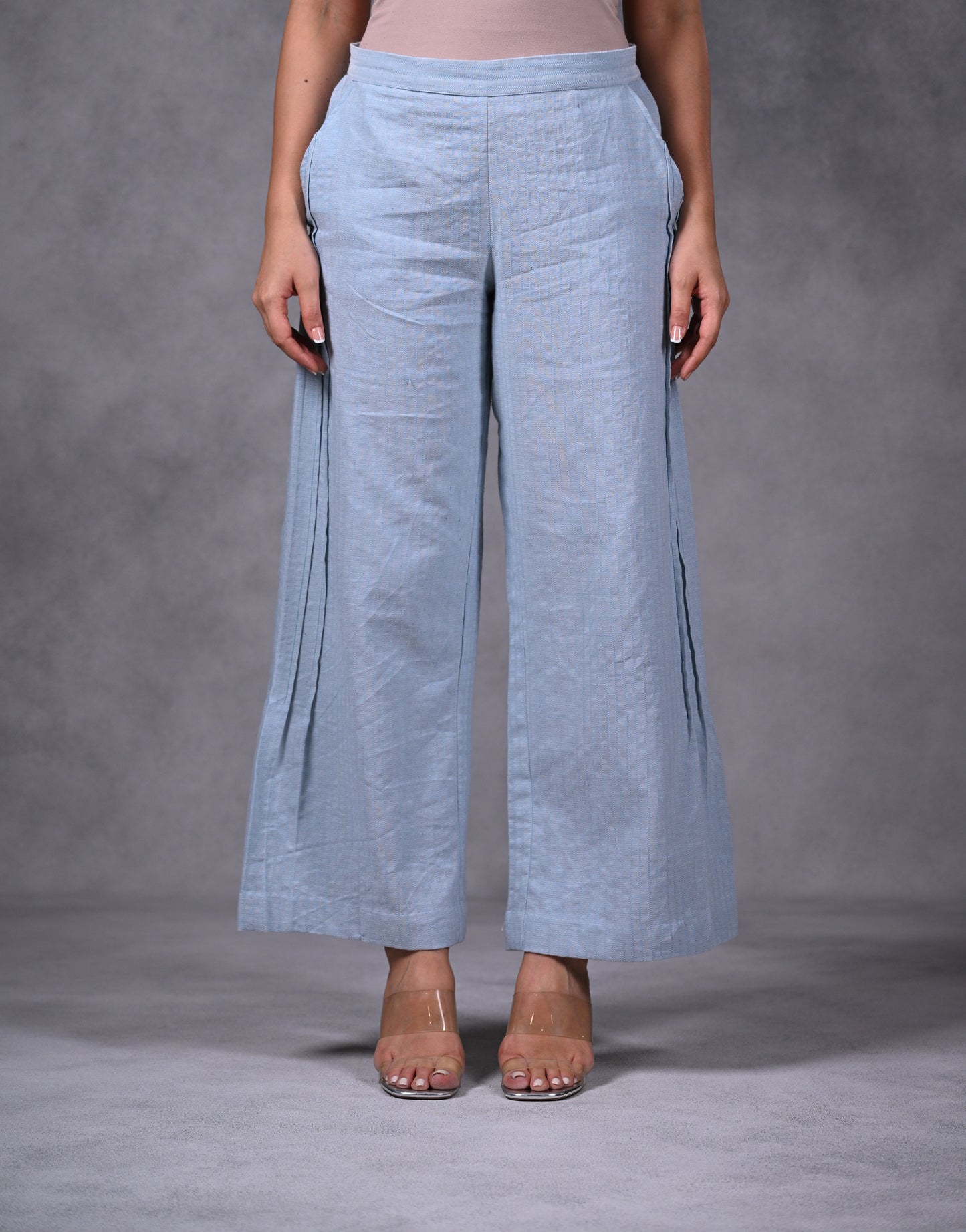 Pant, With Side Pleating