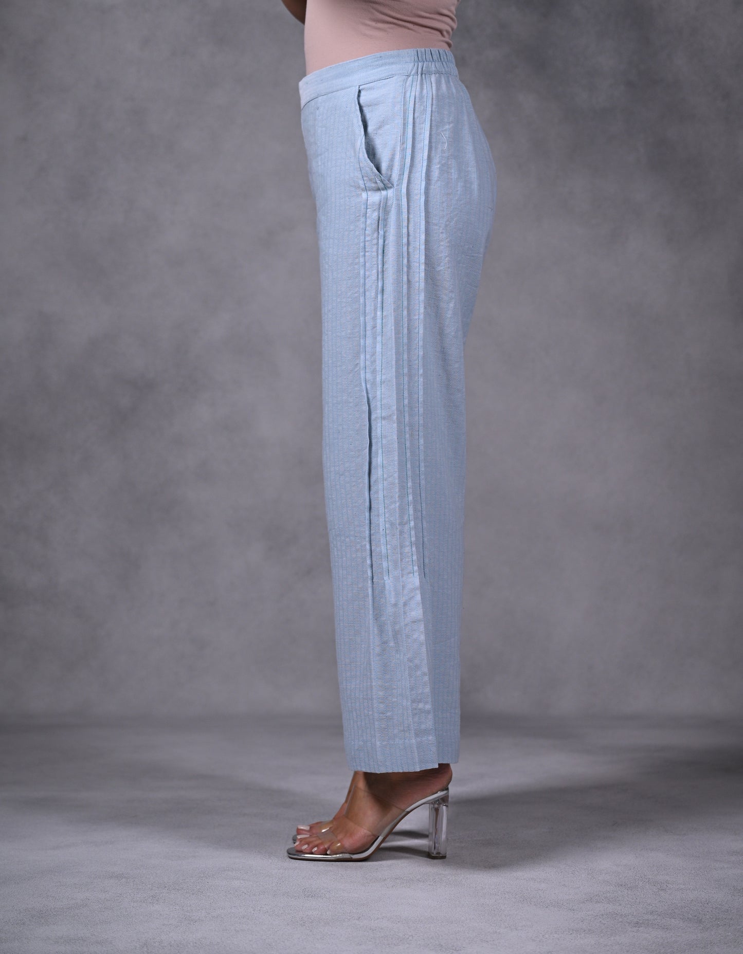 Pant, With Side Pleating