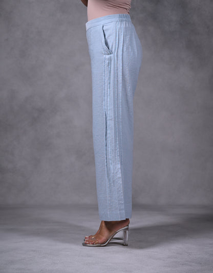 Pant, With Side Pleating