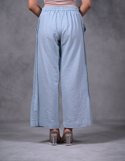 Pant, With Side Pleating