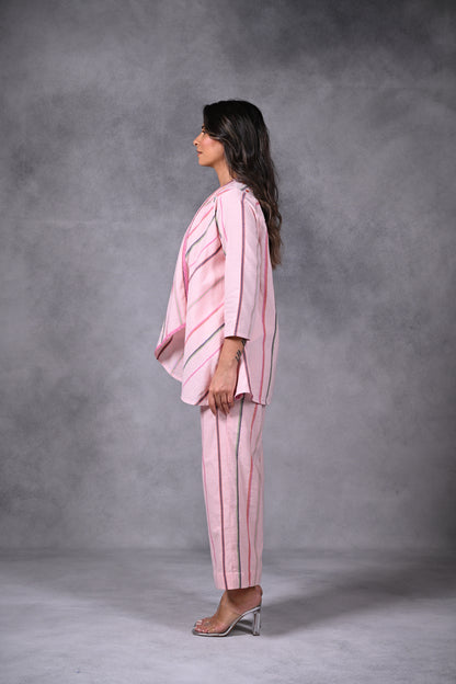 Jasmin, Shrug With Embroidery Accents