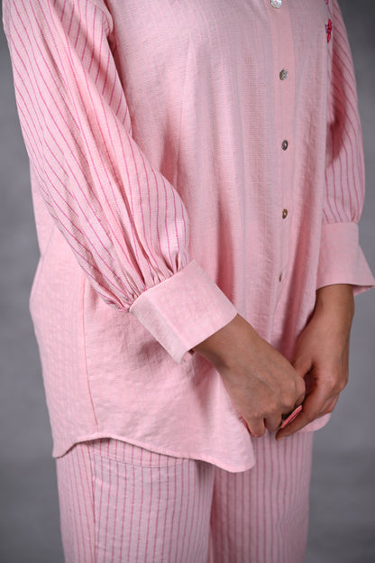 Daisy, Shirt Square With Collar and Cuff
