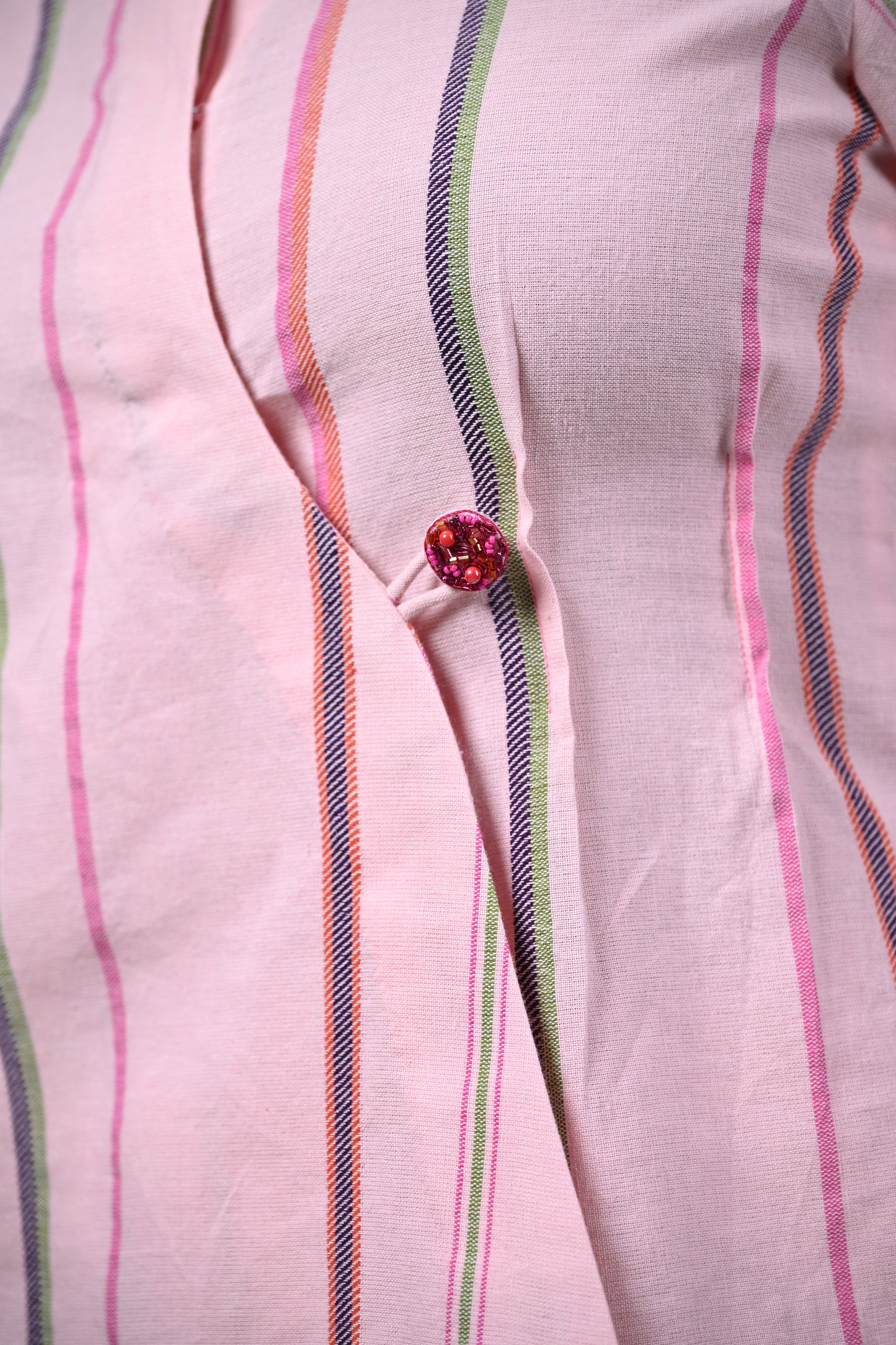 Lily, Tunic Jacket Style With One button