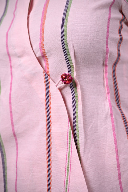 Lily, Tunic Jacket Style With One button