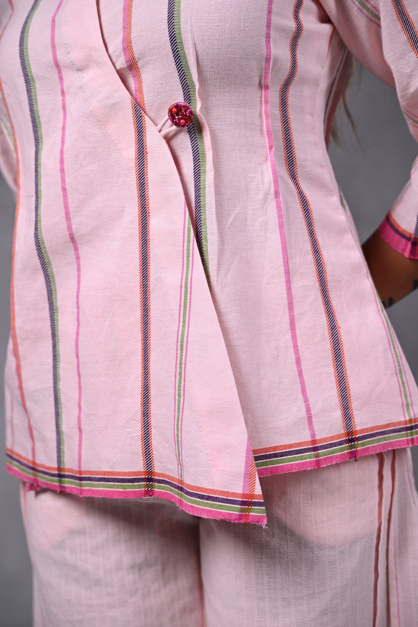 Lily, Tunic Jacket Style With One button