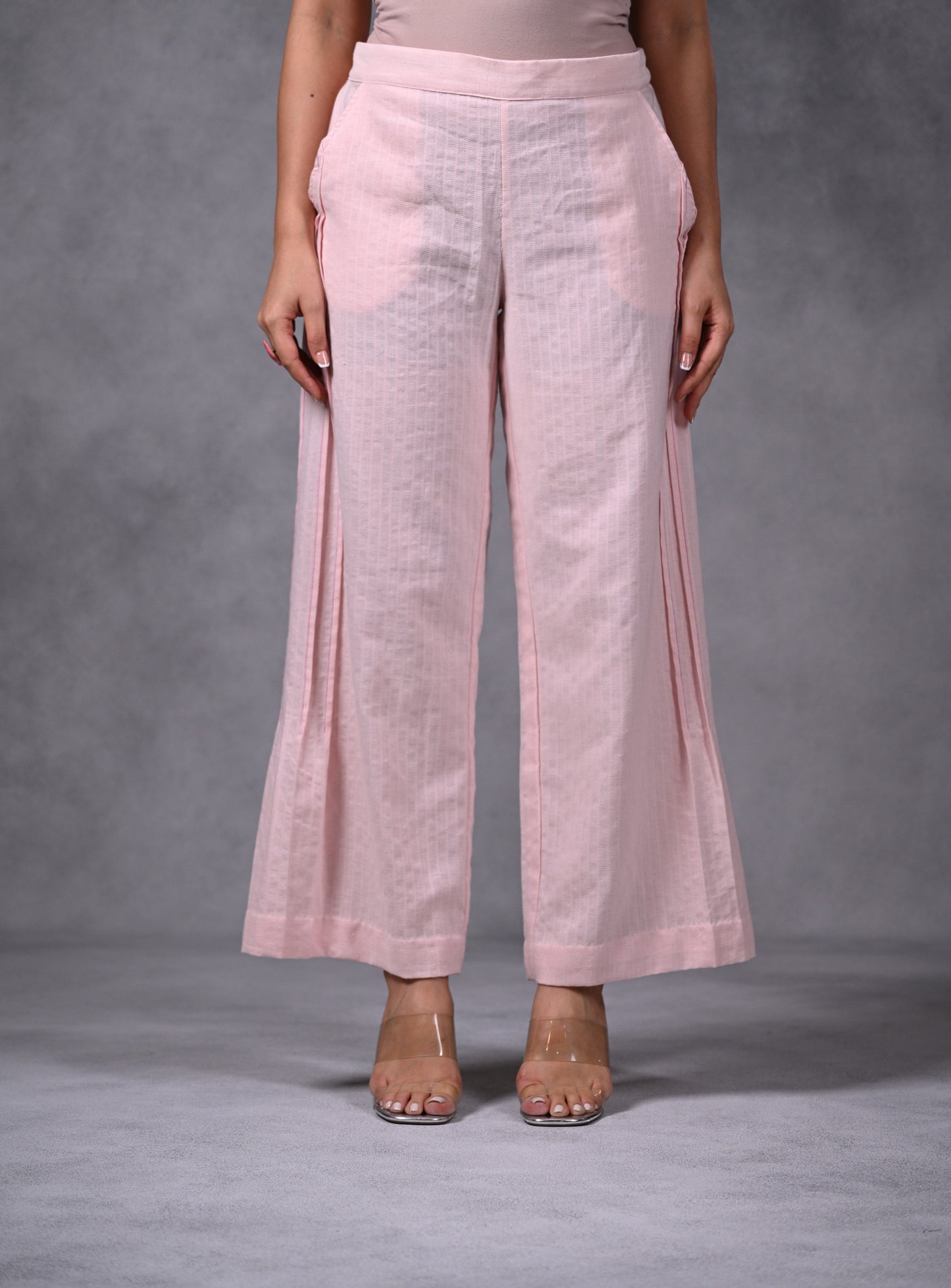 Pant, With Side Pleating