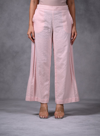 Pant, With Side Pleating