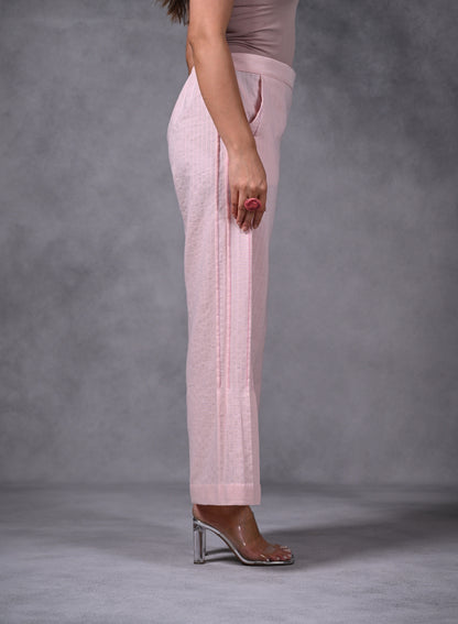 Pant, With Side Pleating