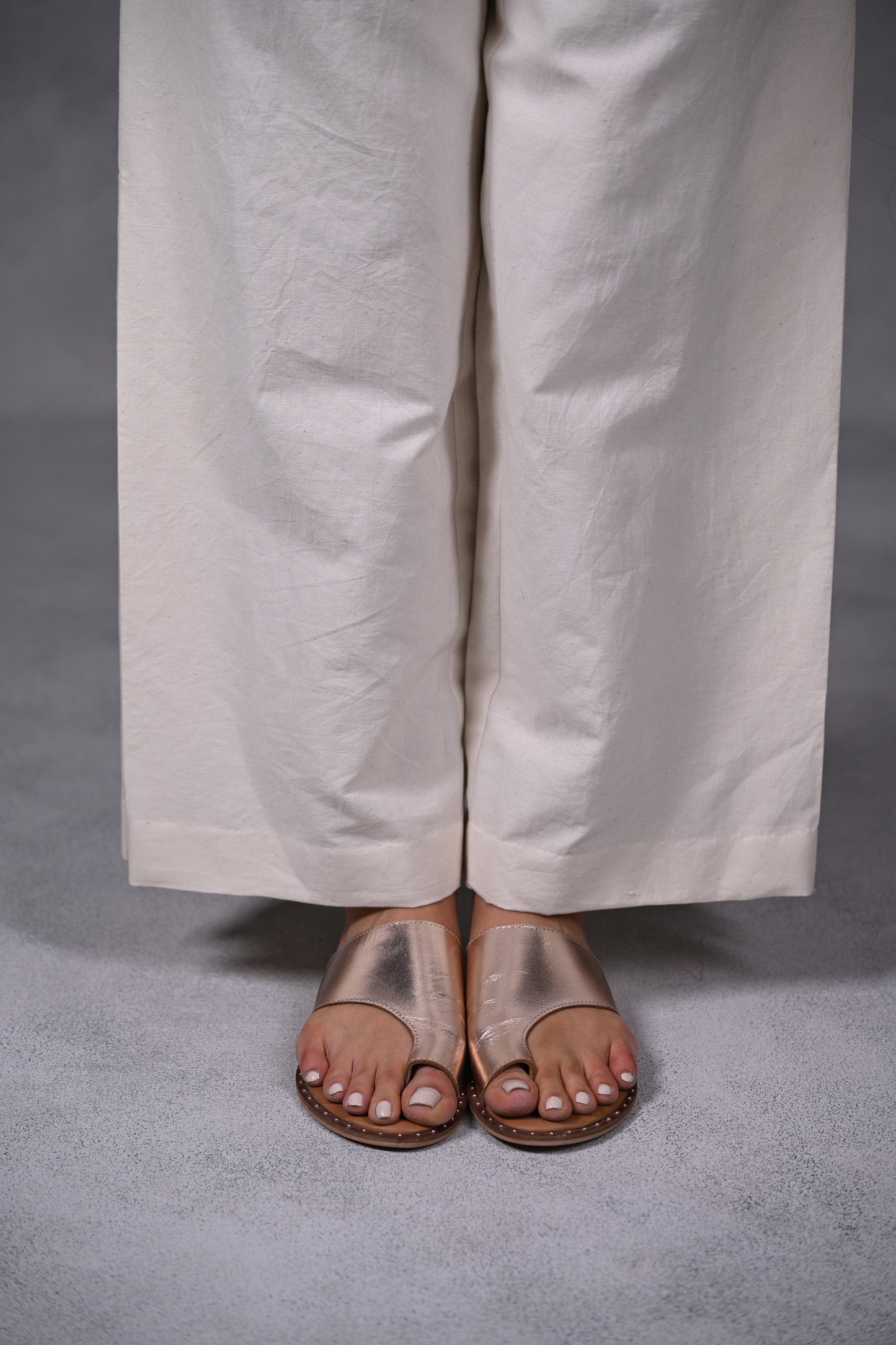 Pant, With Side Box Pleated