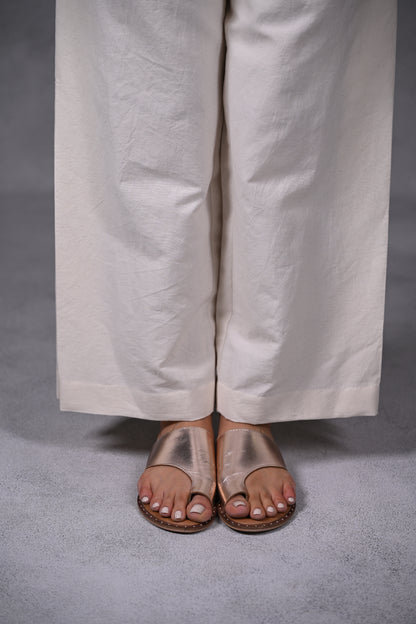 Pant, With Side Box Pleated