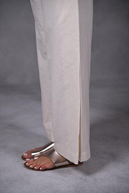 Pant, With Side Box Pleated