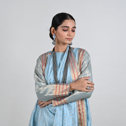 Bansri Kalidar Cowl Style front panel Kurta