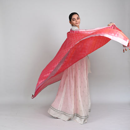 Rasiya Pink Jalbhar Dupatta