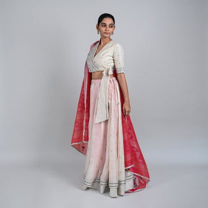 Rasiya Pink Jalbhar Dupatta