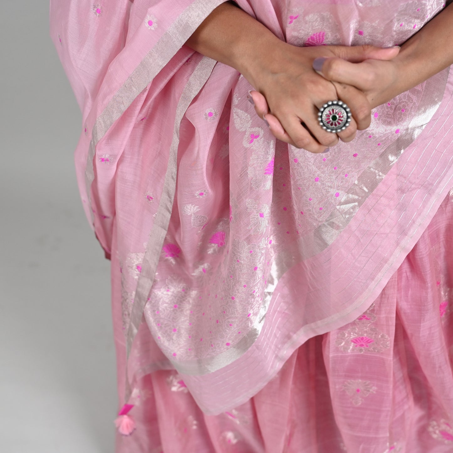 Utsav Pink Dupatta