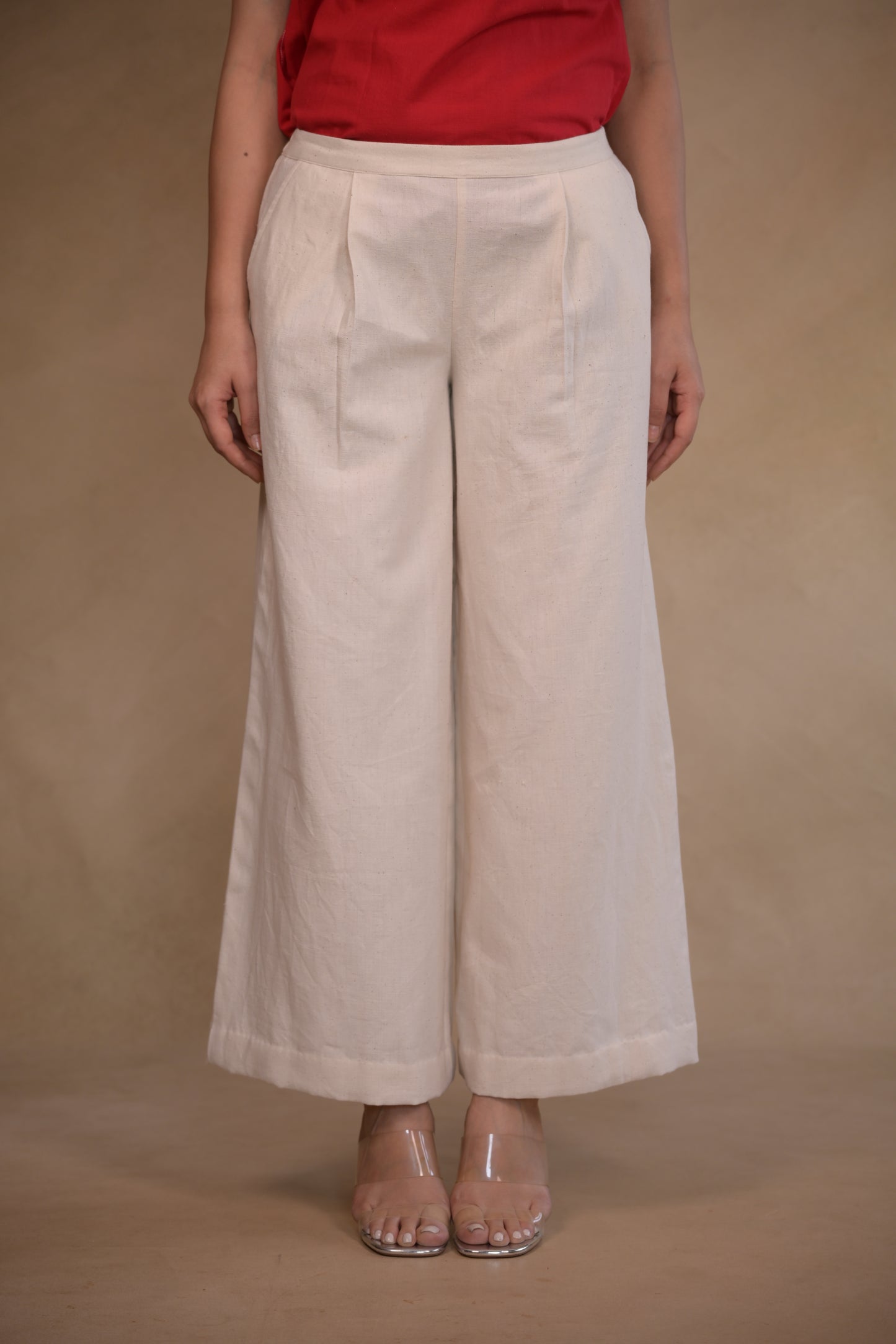 Pant, Pleated & Wide