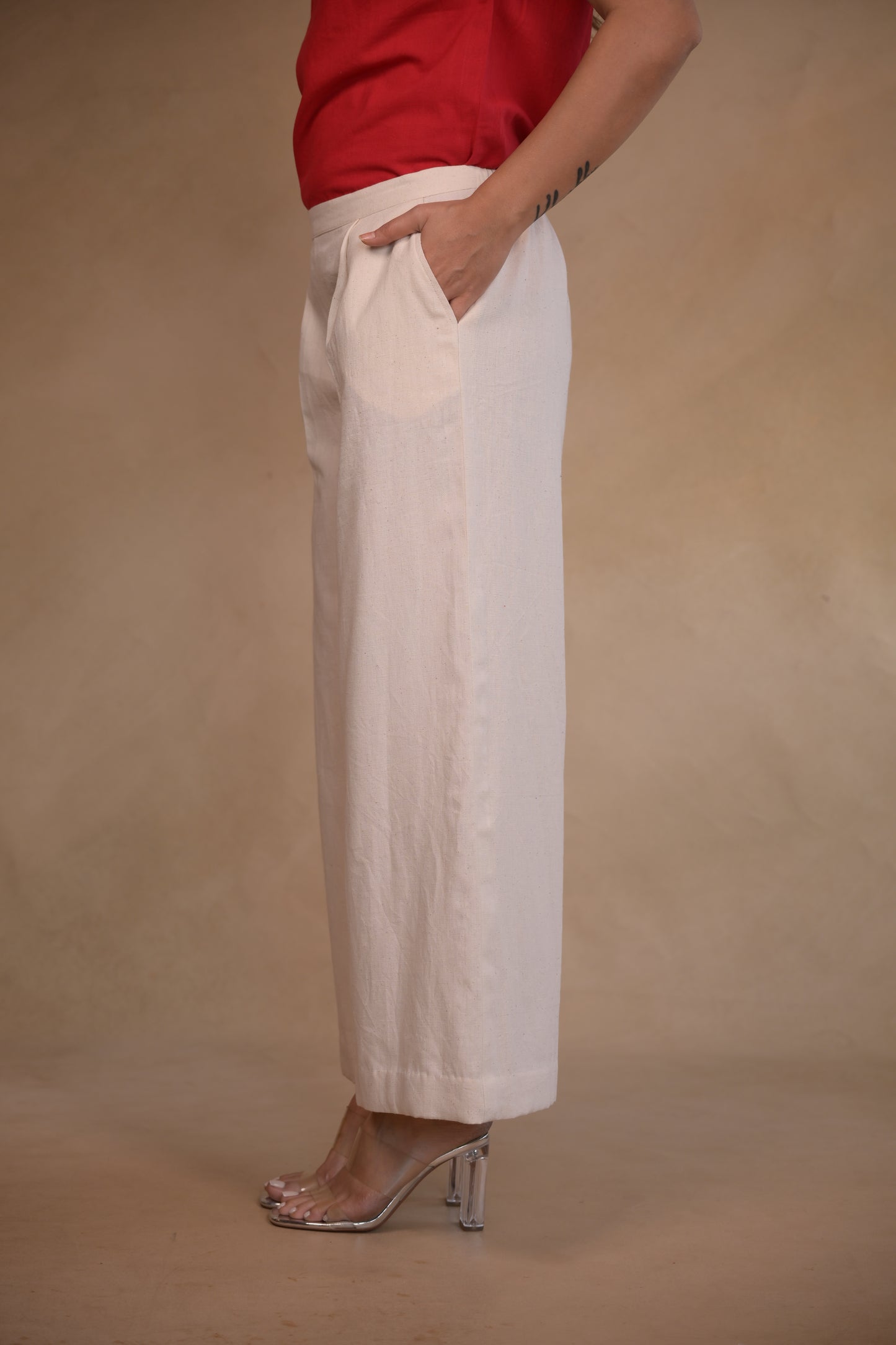 Pant, Pleated & Wide
