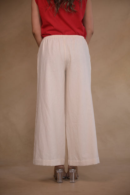 Pant, Pleated & Wide