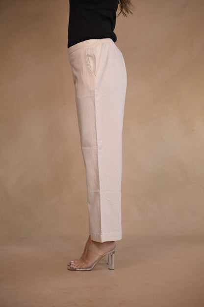 Pant, Classic Straight Wide Cut