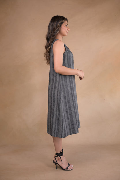 Dress, With Embroidery