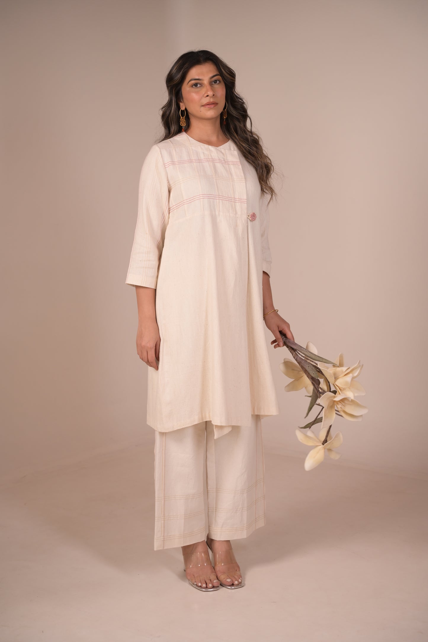 Jacket, Style Long Tunic With Texture Detail