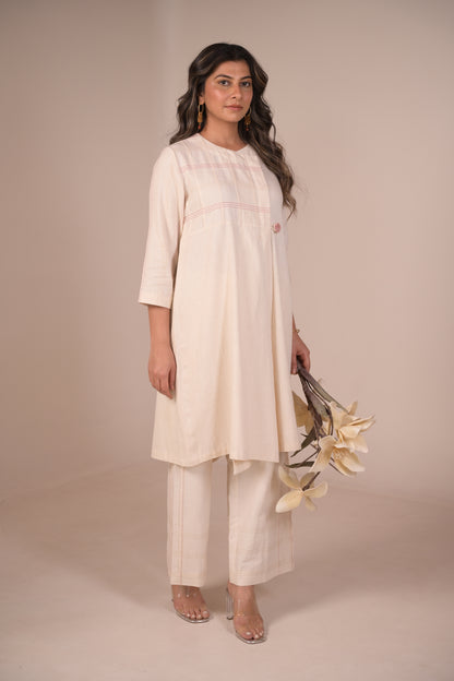 Jacket, Style Long Tunic With Texture Detail