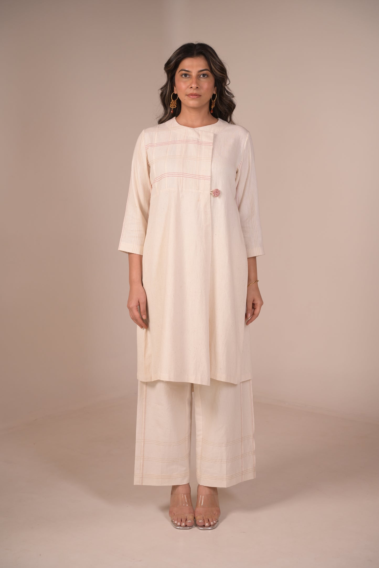 Jacket, Style Long Tunic With Texture Detail