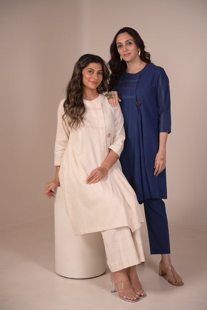 Jacket, Style Long Tunic With Texture Detail