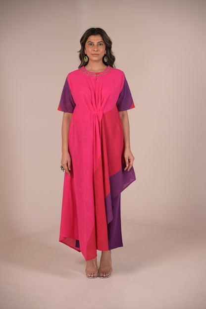 Dress, Rasa Kurta Long With Embroidery