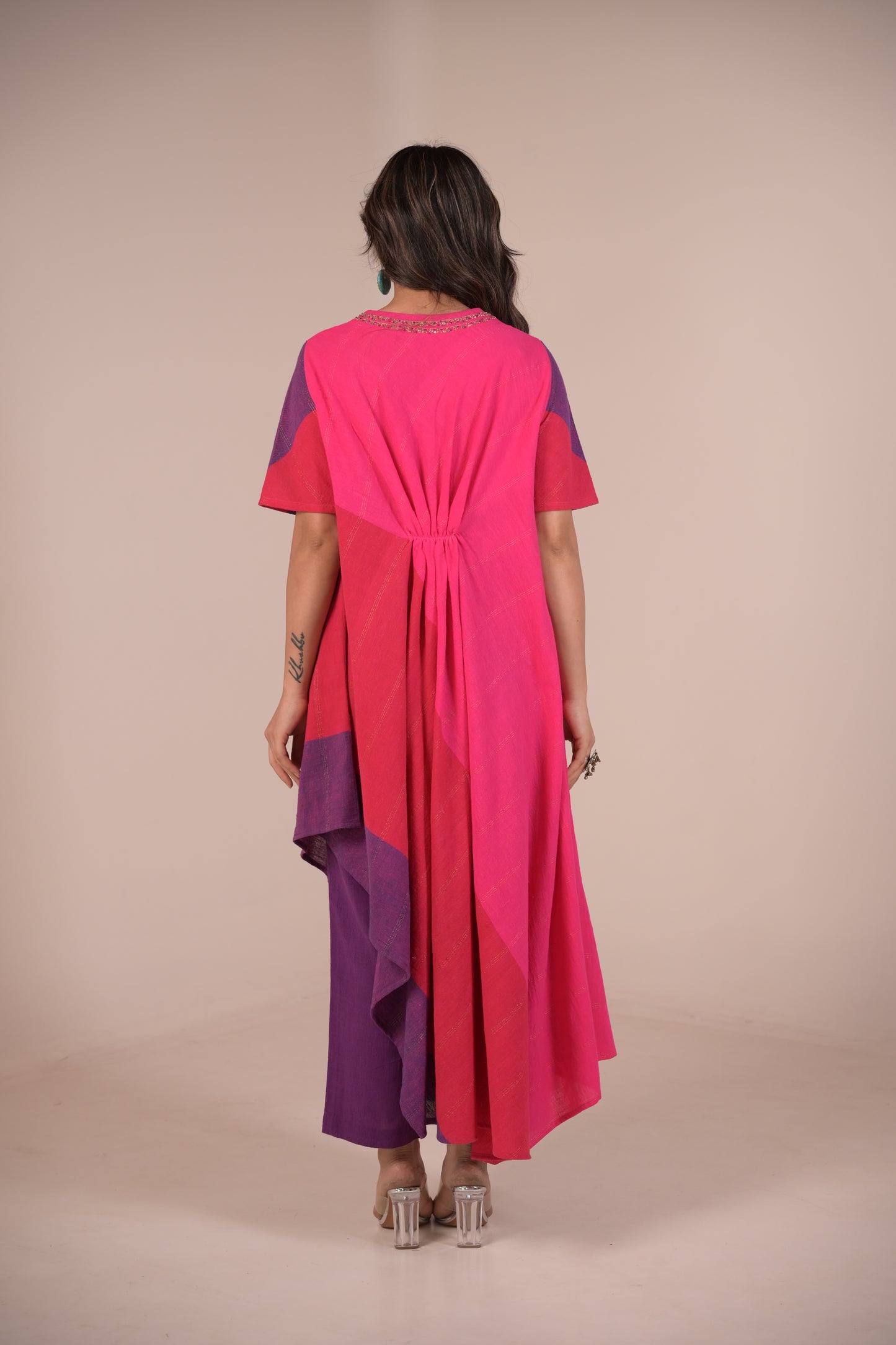 Dress, Rasa Kurta Long With Embroidery