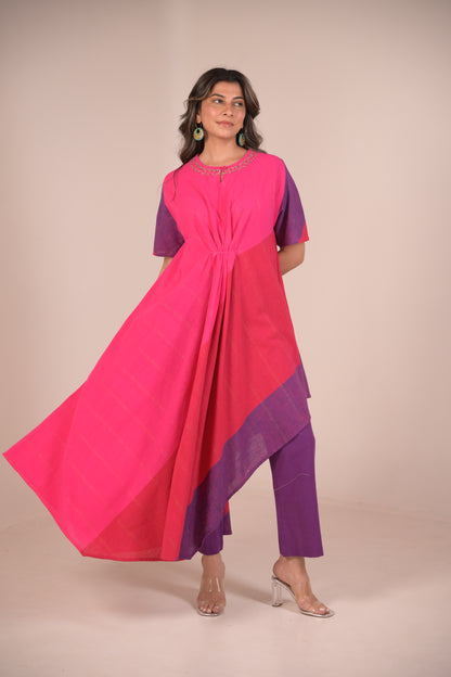 Dress, Rasa Kurta Long With Embroidery