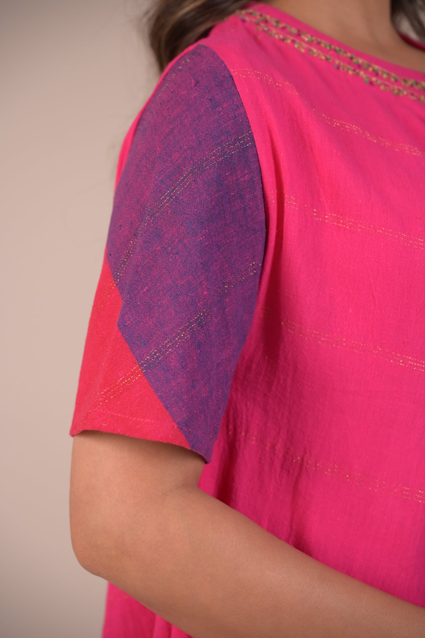 Dress, Rasa Kurta Long With Embroidery