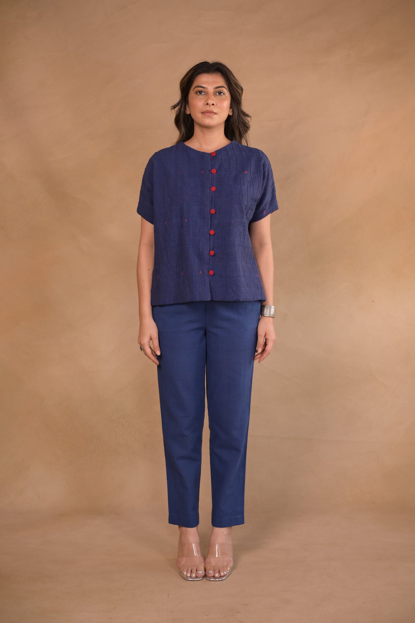 Jacket, With Tanka Detail