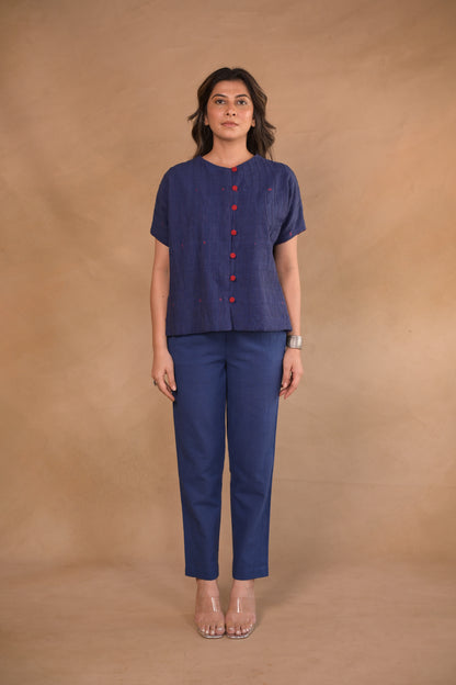 Jacket, With Tanka Detail