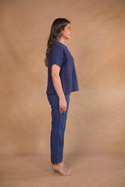 Jacket, With Tanka Detail