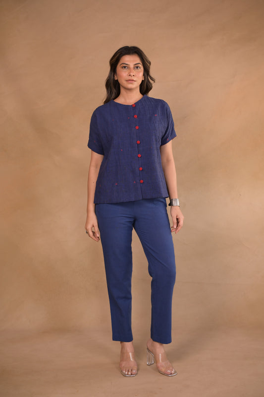 Jacket, With Tanka Detail