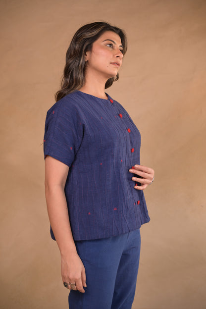 Jacket, With Tanka Detail