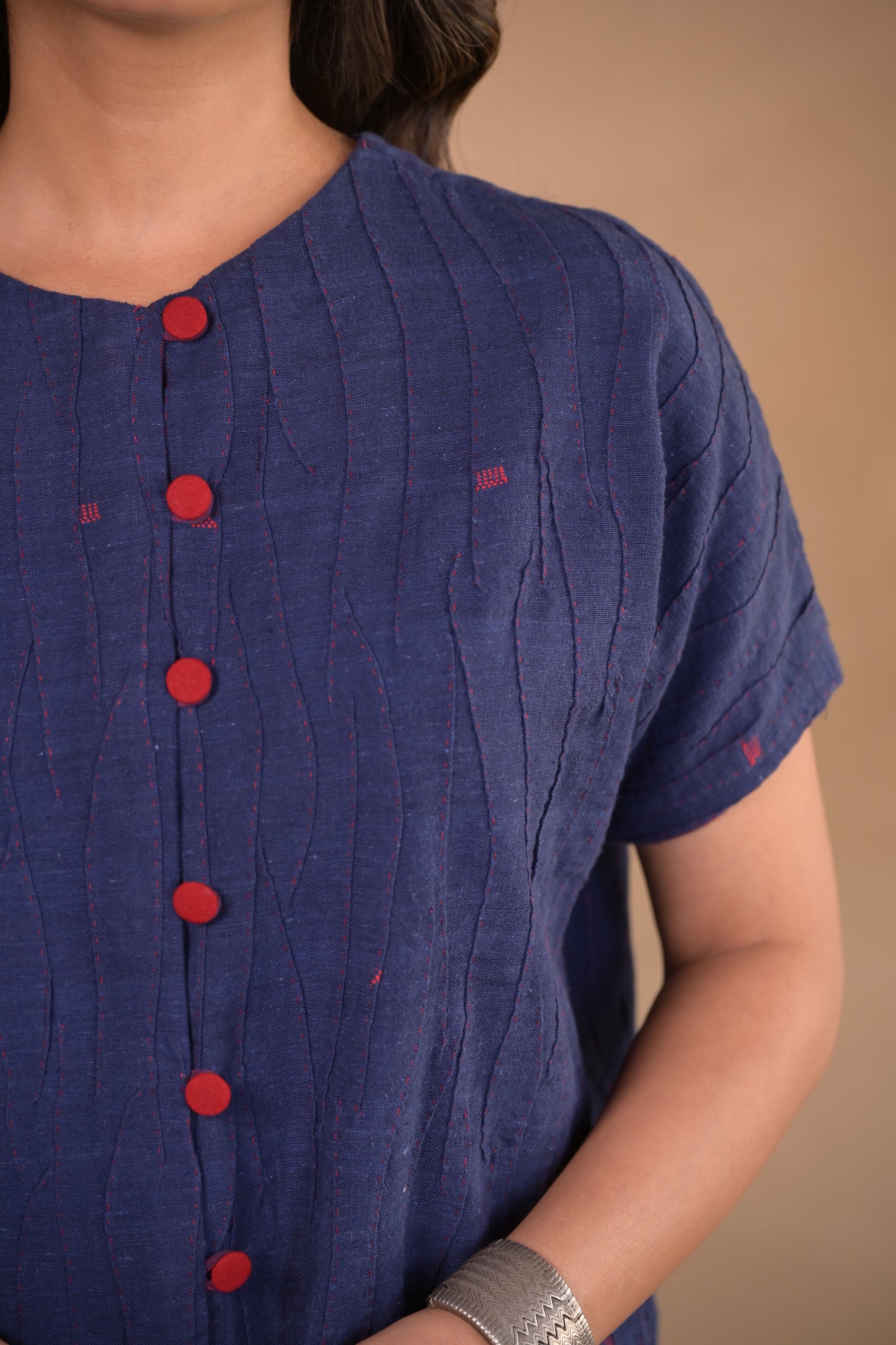 Jacket, With Tanka Detail