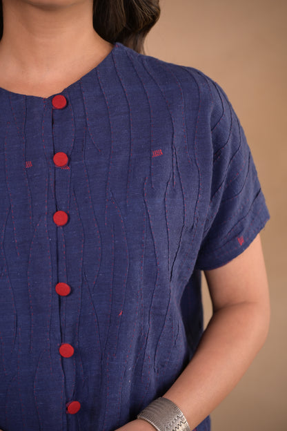 Jacket, With Tanka Detail