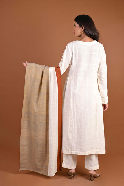 DUAA Side pleating Kurta