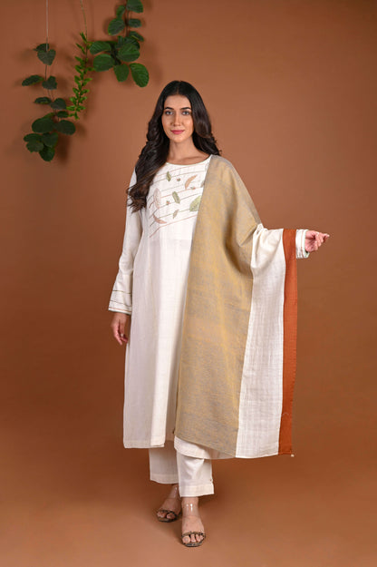 DUAA Side pleating Kurta