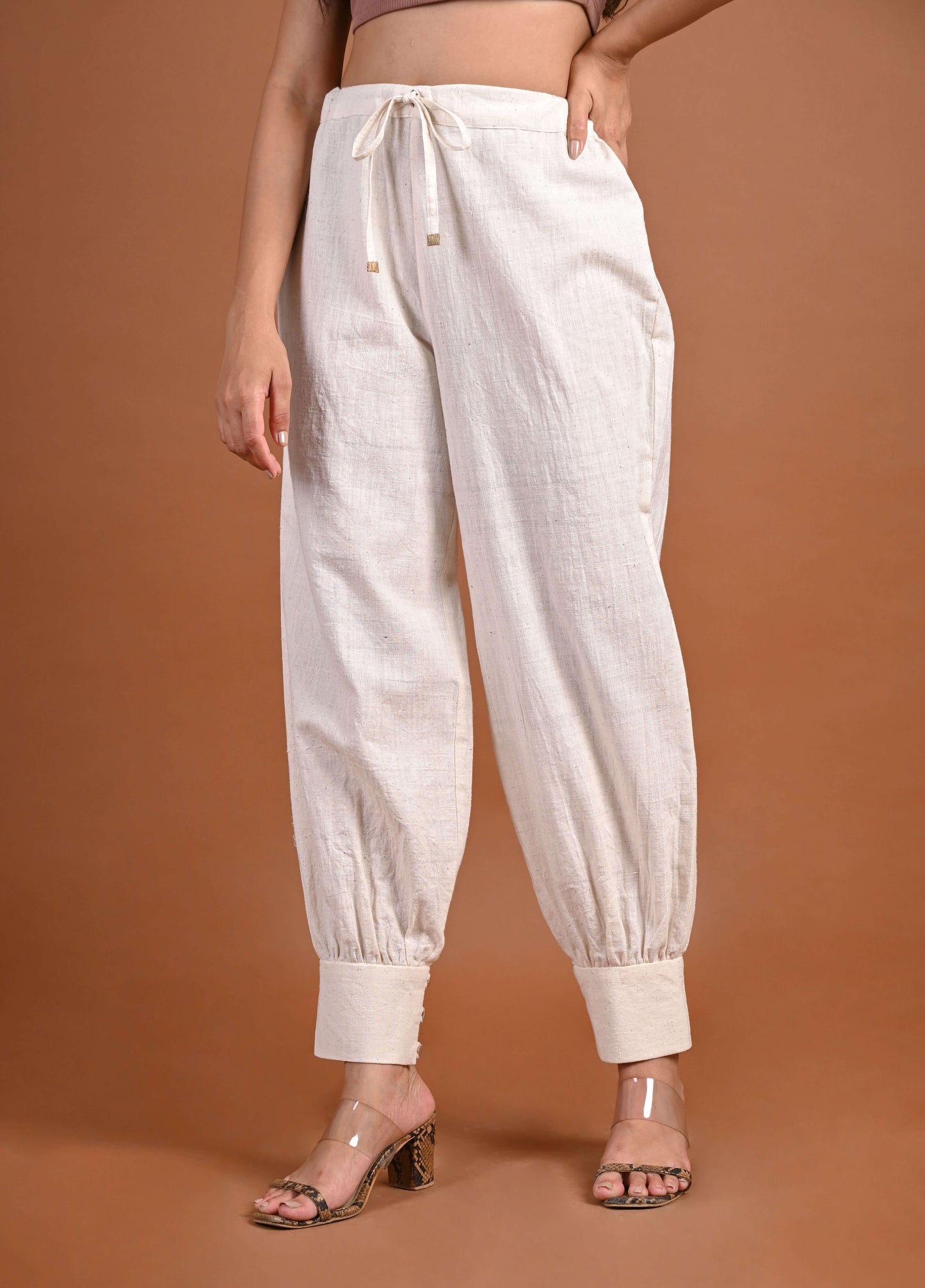 Cuffed Pant