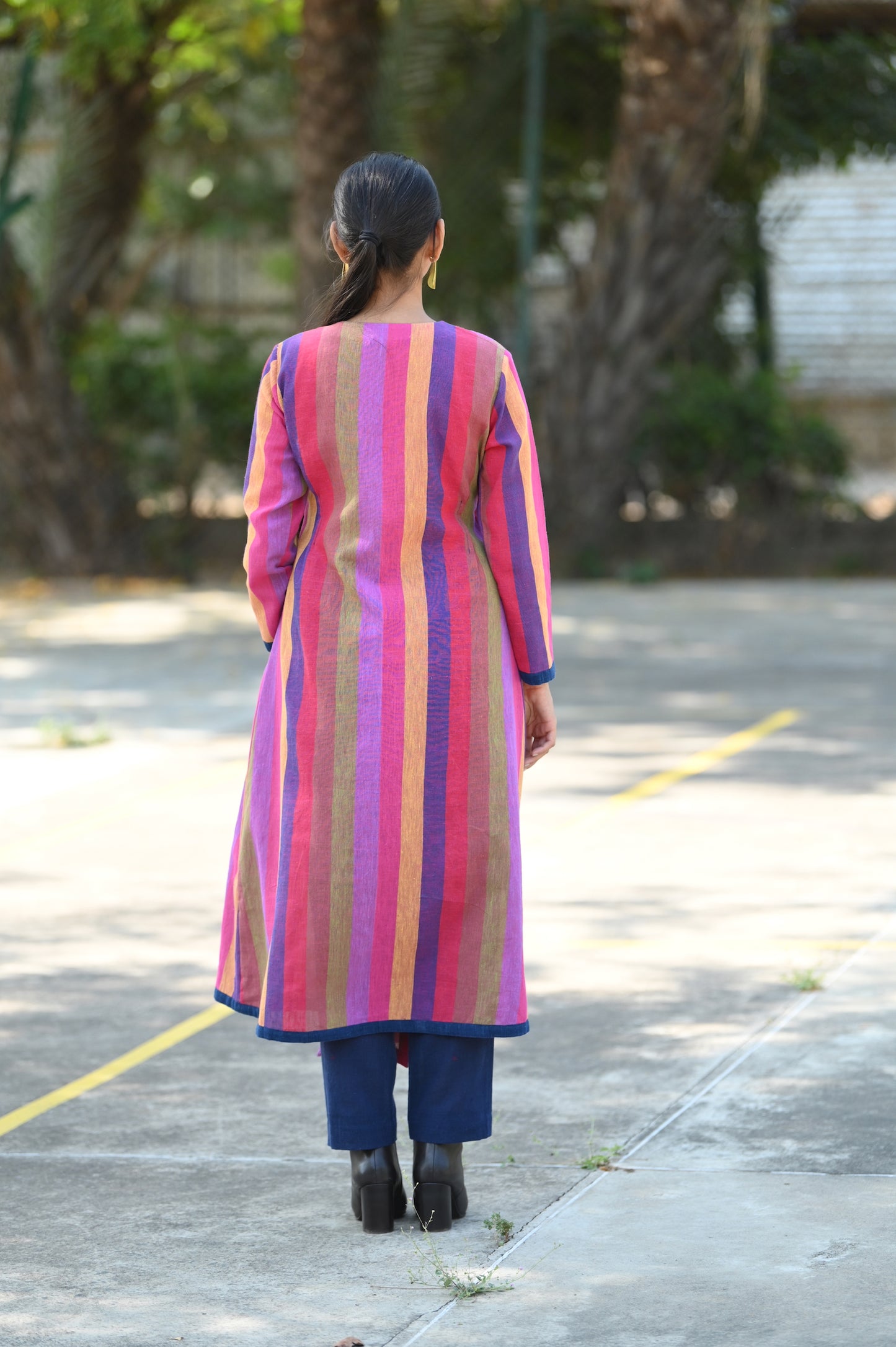 Jacket Kurta