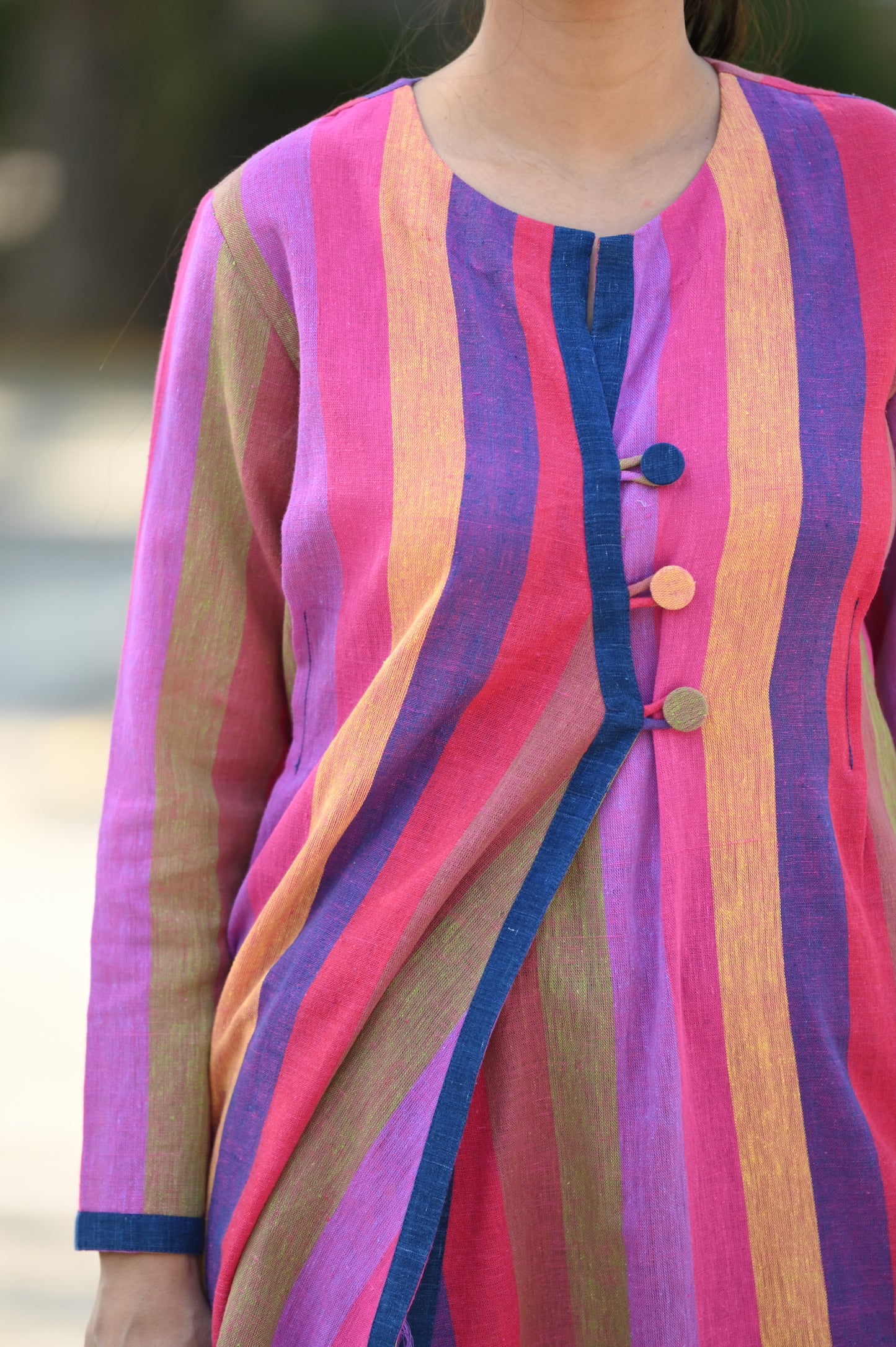 Jacket Kurta