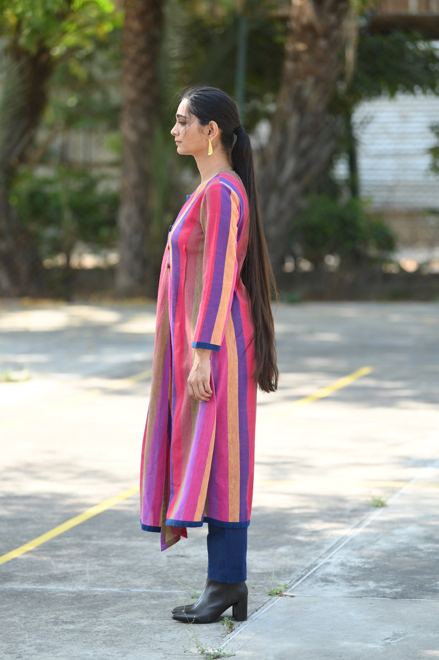 Jacket Kurta