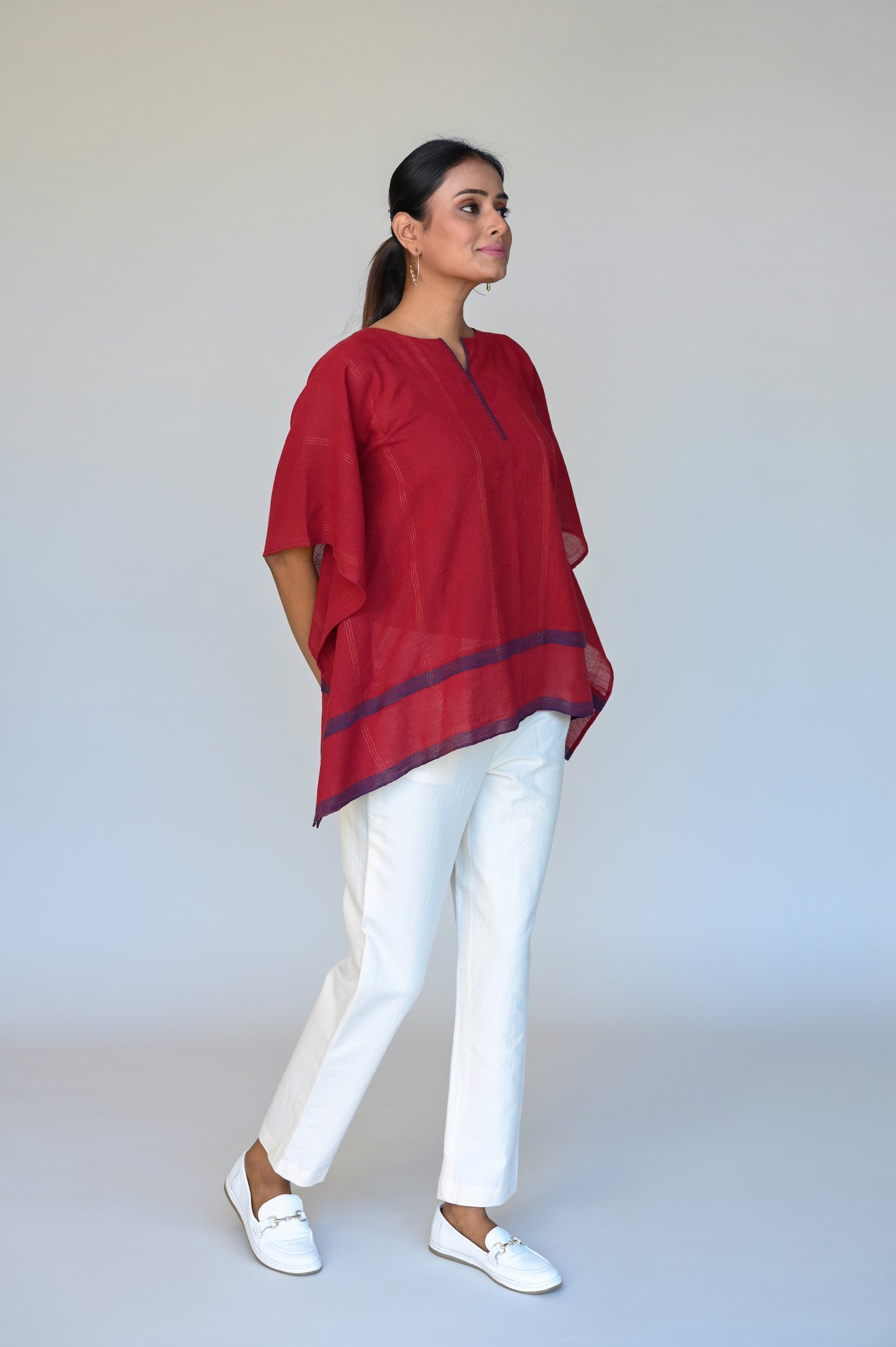 Top Square Cut Kaftan style