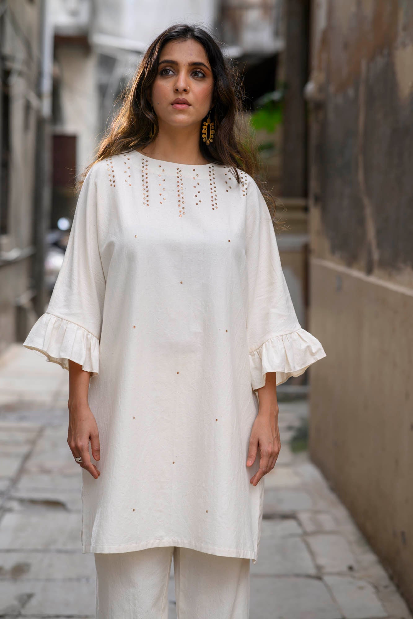 Tara Tunic Continous Sleeve