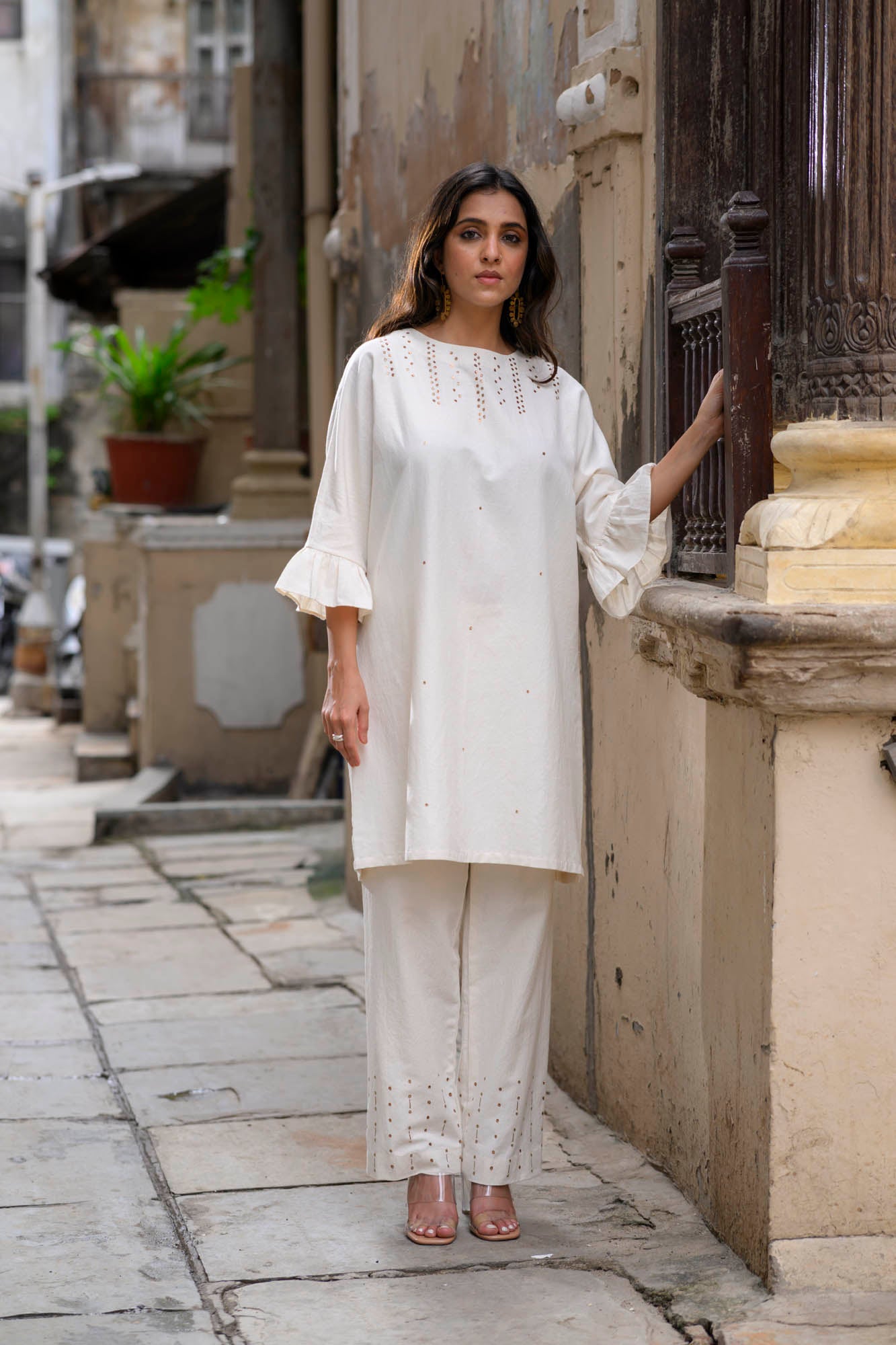 Tara Tunic Continous Sleeve