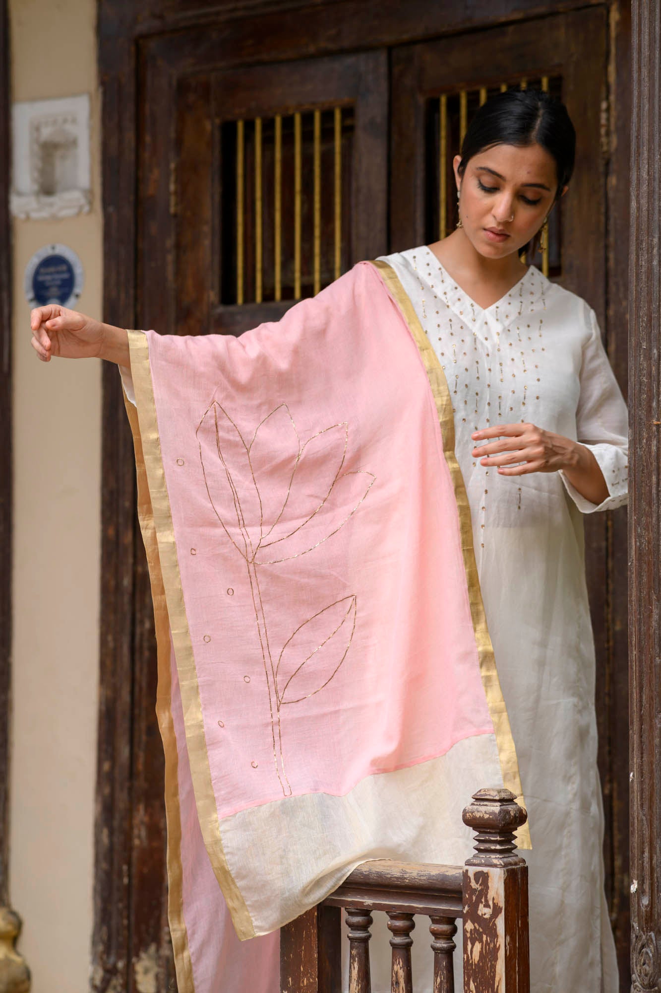 Jalaj Butti Dupatta